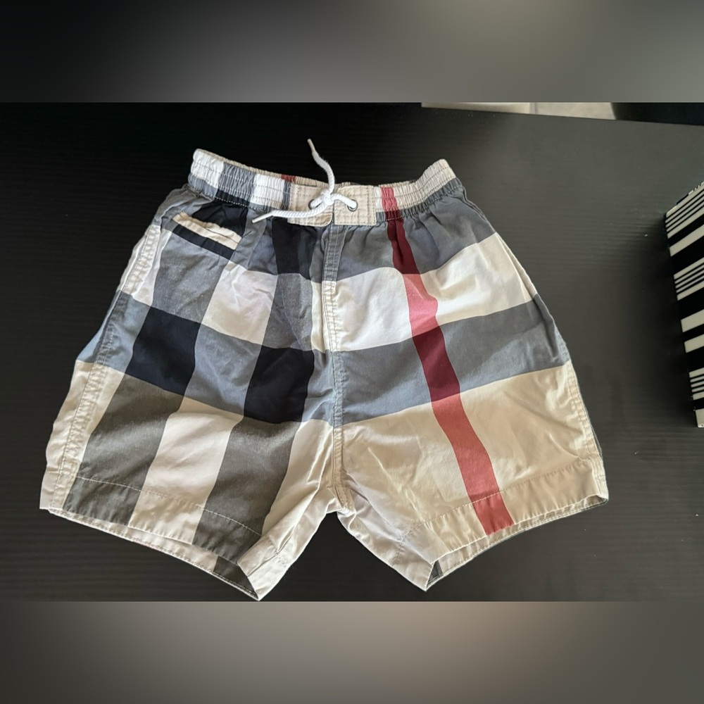 Burberry baby shorts